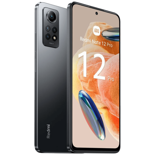 Xiaomi Smartphone 6.67", Octa Core 2.2GHz,RAM 6GB, 108Mpixel - Redmi Note 12 Pro 8GB/256GB Gray - Image 4