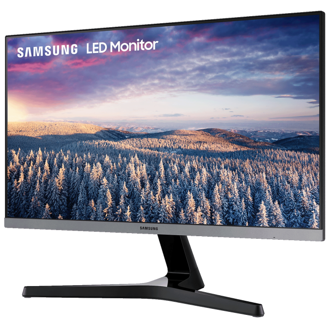 Samsung Monitor 24", IPS LED, FullHD, HDMI, DVI - LS24R350FZRXEN - Image 3