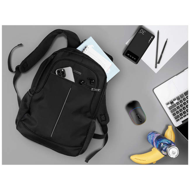 Tracer Ruksak za laptop 15,6", City Carrier - BACKPACK 15,6" CITY CARRIER - Image 5
