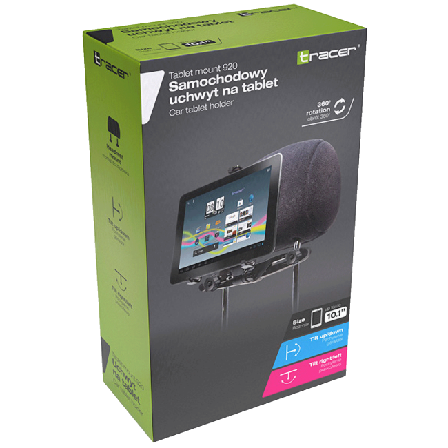 Tracer Auto nosač za tablet - TABLET MOUNT 920 (CAR) - Image 4