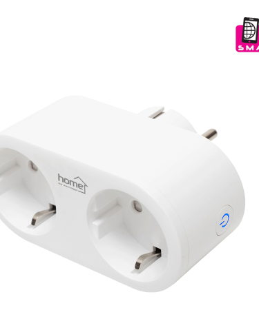 home Strujni razdjeljnik, smart, 2 x Schuko, WiFi - NVS 32 PRO