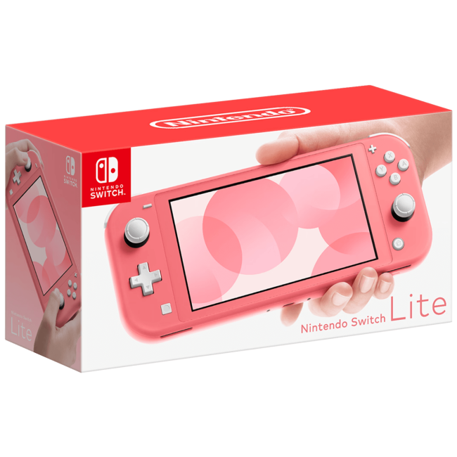 Nintendo Igraća konzola Nintendo Switch Lite Console - Switch lite Console Coral - Image 2