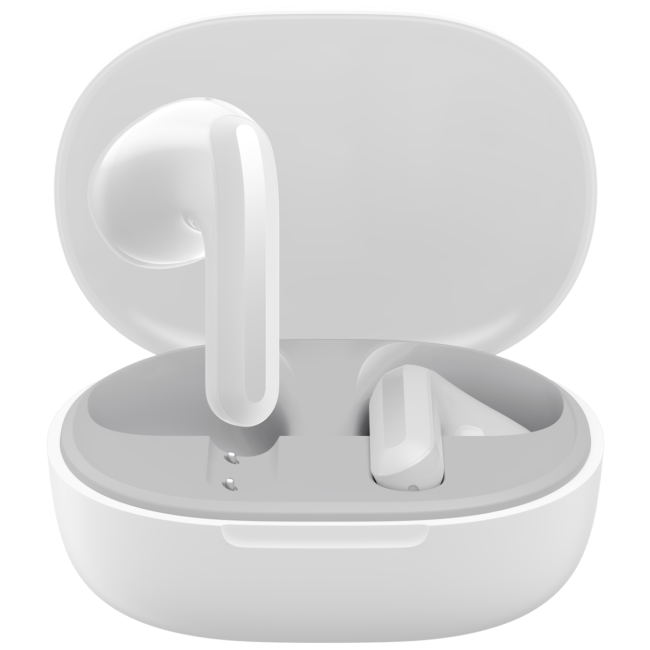 Xiaomi Slušalice bežične sa kutijicom za punjenje, Bluetooth - Redmi Buds 4 Lite White