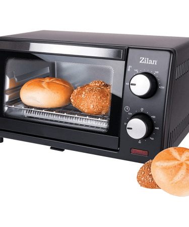 Zilan Mini pećnica, zapremina 9 l, 800 W, crna - ZLN4328