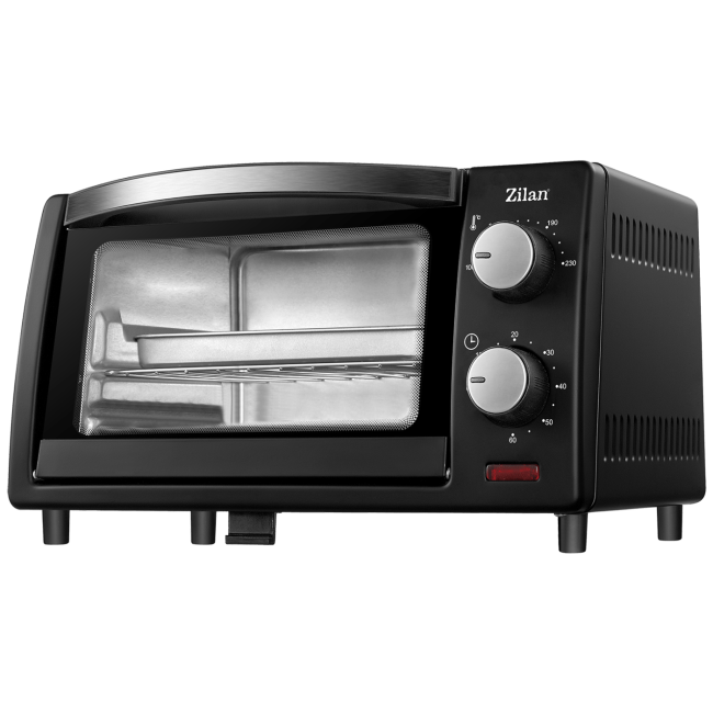 Zilan Mini pećnica, zapremina 9 l, 800 W, crna - ZLN4328 - Image 2