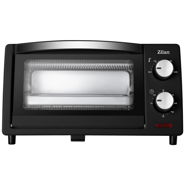 Zilan Mini pećnica, zapremina 9 l, 800 W, crna - ZLN4328 - Image 3