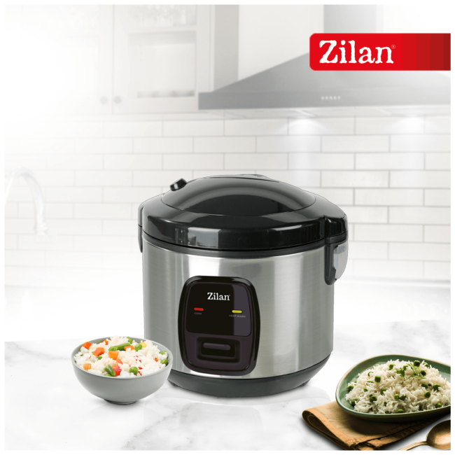Zilan Lonac za kuhanje riže, 1.5lit, 500W - ZLN2793 - Image 6