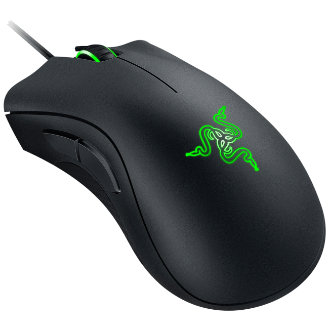 Razer Miš optički, gaming, 6400 dpi - Death Adder Essential, Black - Image 3