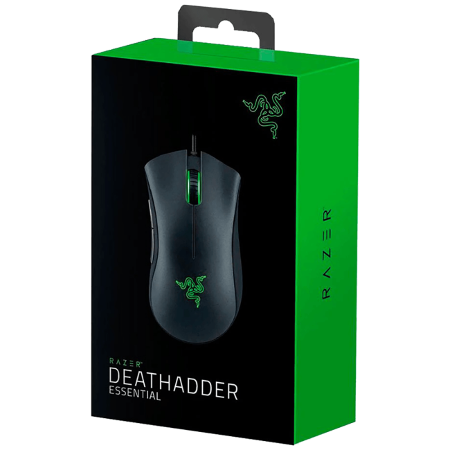 Razer Miš optički, gaming, 6400 dpi - Death Adder Essential, Black - Image 6