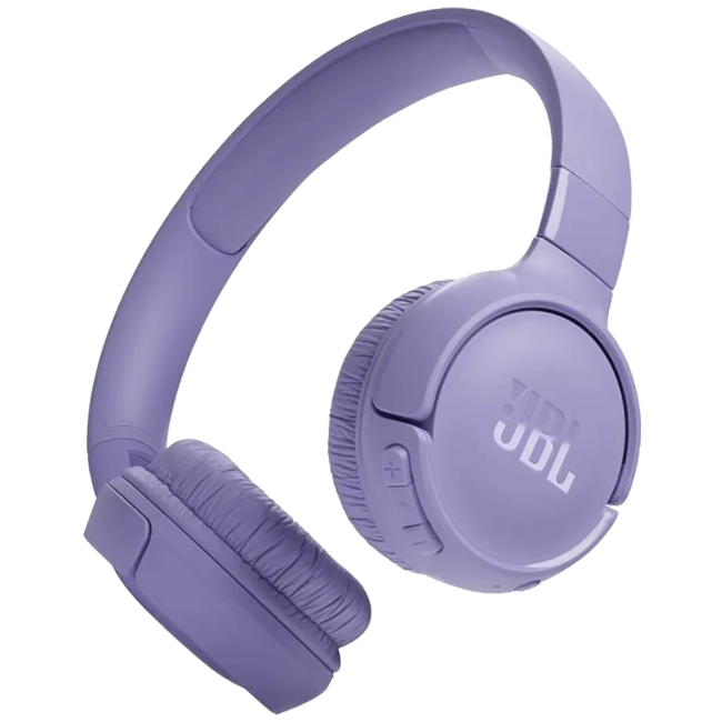 JBL Slušalice bežične sa mikrofonom, Bluetooth - Tune 520BT Purple