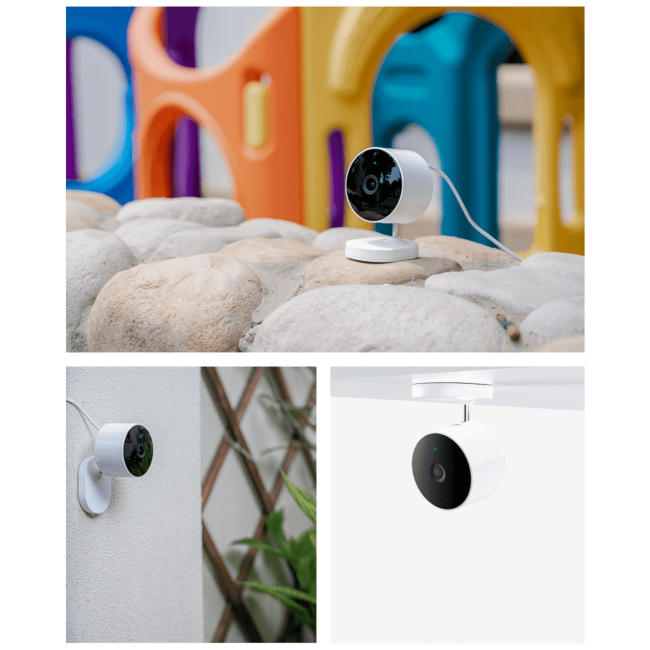 Xiaomi Kamera IP, Full HD, WiFi, 120°, micro SD utor, Outdoor - Mi Outdoor Camera AW200 - Image 4