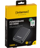 (Intenso) Prijenosni punjač za mobitele i tablete 10000mAh - POWERBANK XS10000 black