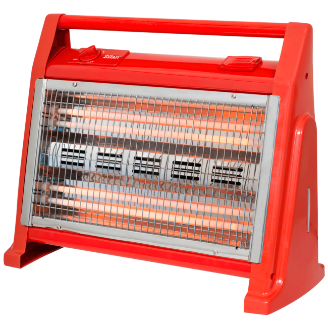 Zilan Grijalica sa halogenim ( kvarcnim ) grijačem, 1600 W - ZLN1114