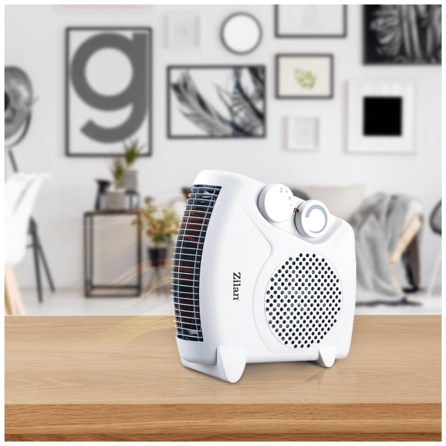 Zilan Grijalica sa ventilatorom, 2000 W - ZLN5534 - Image 4