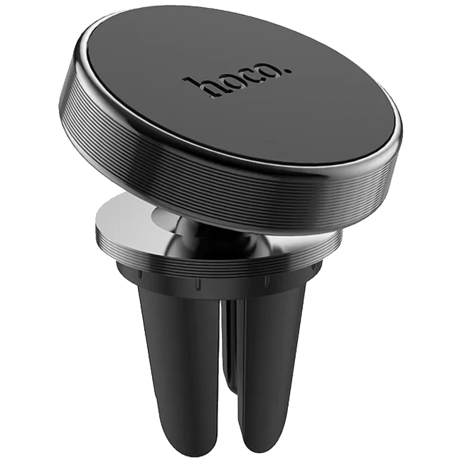 hoco. Držač za mobilne uređaje, magnetni, Alu tijelo - CA47 Metal Black - Image 2