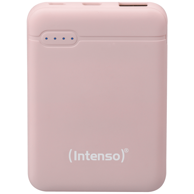 (Intenso) Prijenosni punjač za mobitele i tablete 5000mAh - POWERBANK XS5000 Rose - Image 2