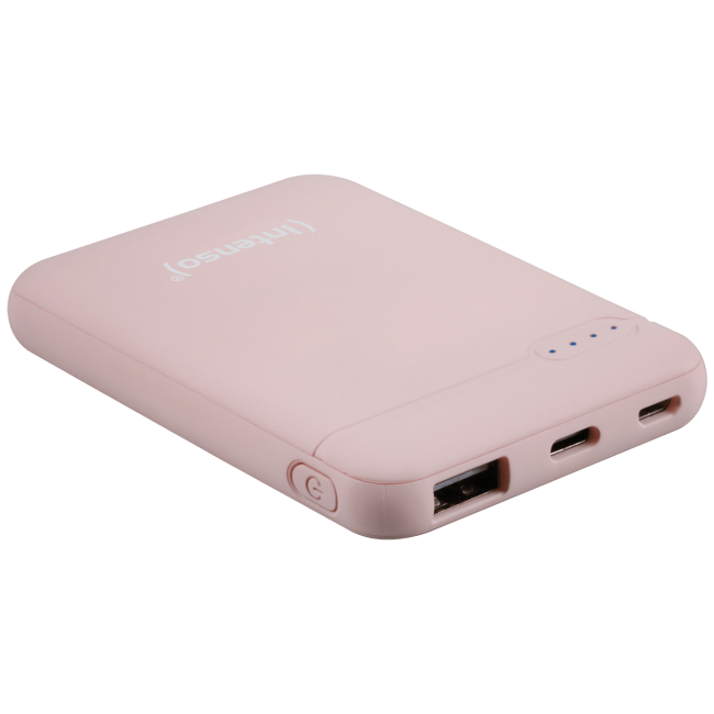 (Intenso) Prijenosni punjač za mobitele i tablete 10000mAh - POWERBANK XS10000 Rose - Image 3