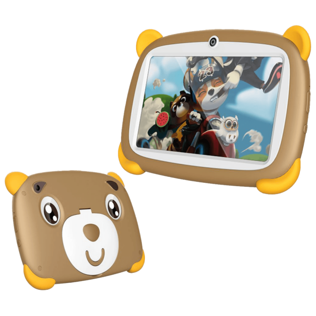MeanIT Tablet 7", Android 12 Go, Quad Core, 2GB / 16GB - K20 Medo kids - Image 2