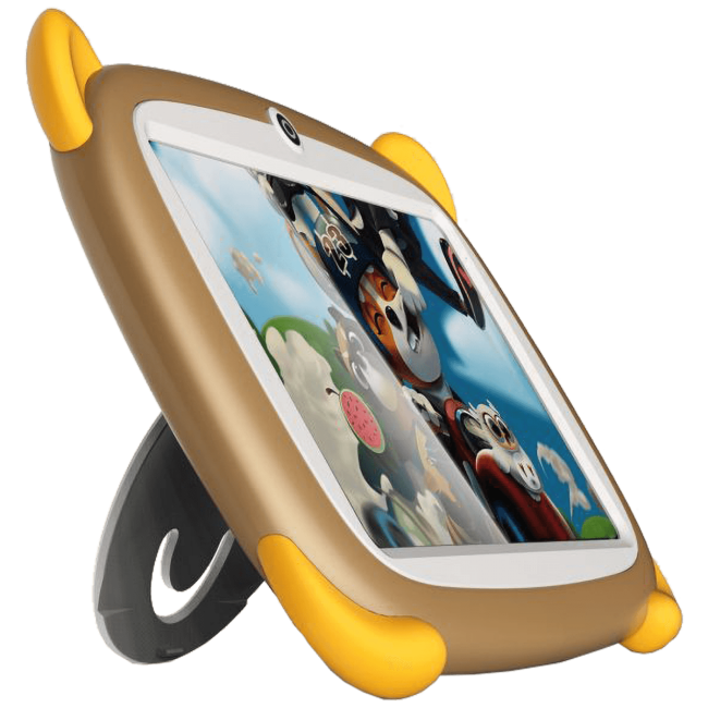 MeanIT Tablet 7", Android 12 Go, Quad Core, 2GB / 16GB - K20 Medo kids - Image 4