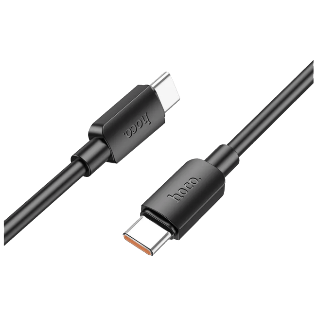 hoco. USB kabl za smartphone, type C, 100W, crna - X96 Hyper, 100W, Crni - Image 2