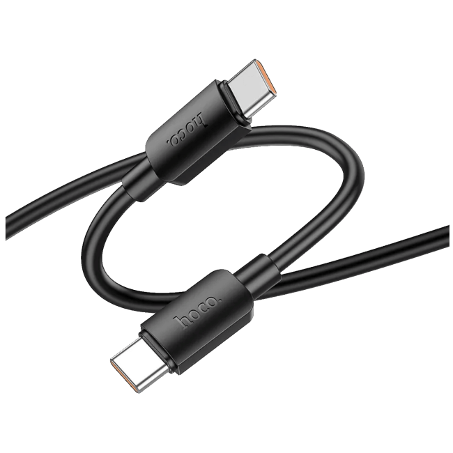 hoco. USB kabl za smartphone, type C, 100W, crna - X96 Hyper, 100W, Crni - Image 3