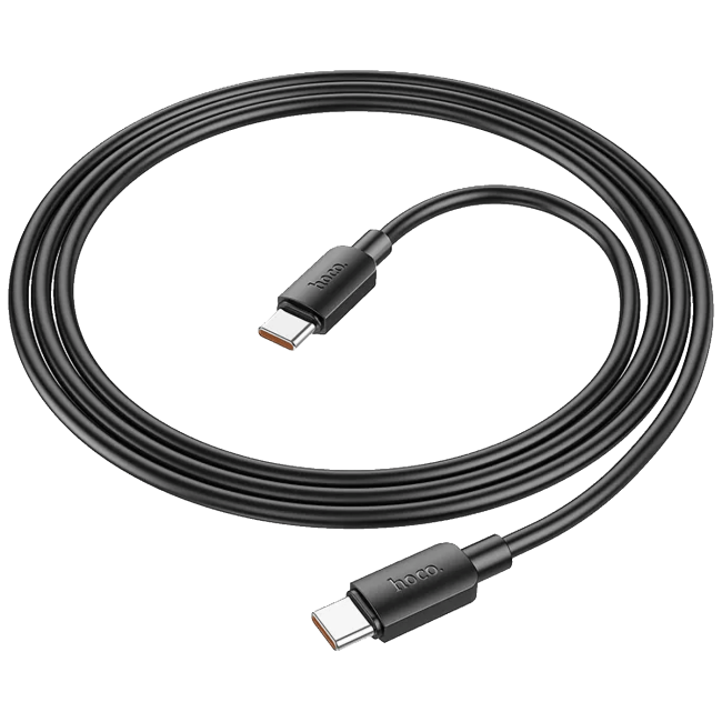 hoco. USB kabl za smartphone, type C, 100W, crna - X96 Hyper, 100W, Crni - Image 4