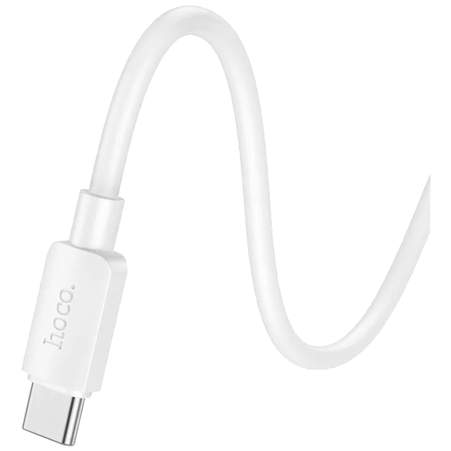hoco. USB kabl za smartphone, type C, 60W, bijela - X96 Hyper, 60W, White - Image 3