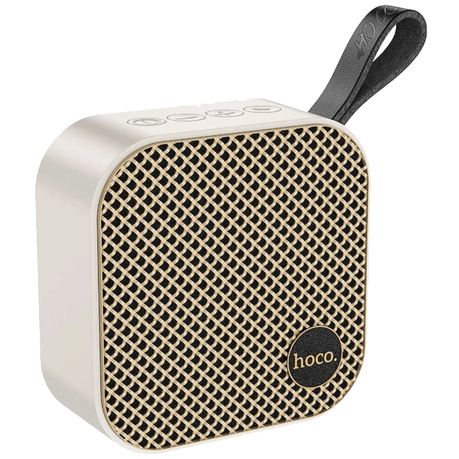 hoco. Zvučnik bežični, Bluetooth, 1200 mAh, 5W - HC22, White - Image 2