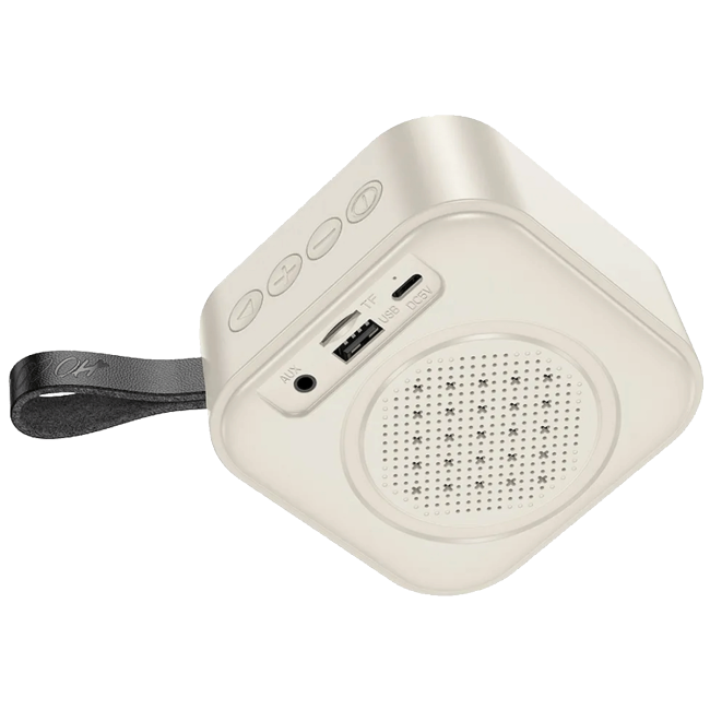 hoco. Zvučnik bežični, Bluetooth, 1200 mAh, 5W - HC22, White - Image 3