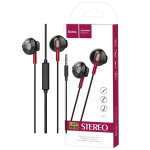 hoco. Slušalice sa mikrofonom, 3.5 mm,dužina kabela 1.2 met, crna - M57 Sky sound, Black