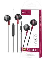 hoco. Slušalice sa mikrofonom, 3.5 mm,dužina kabela 1.2 met, crna - M57 Sky sound, Black