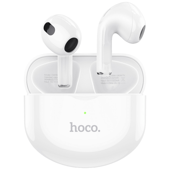 hoco. Slušalice bežične sa kutijicom za punjenje, Bluetooth - EW35 TWS - Image 3