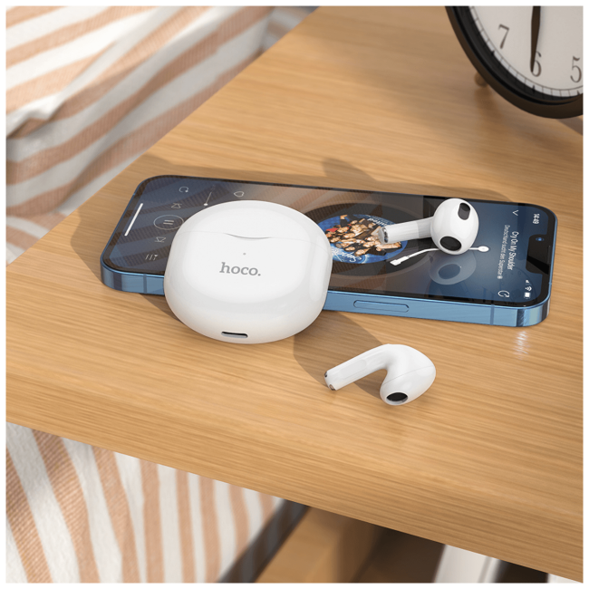 hoco. Slušalice bežične sa kutijicom za punjenje, Bluetooth - EW35 TWS - Image 5