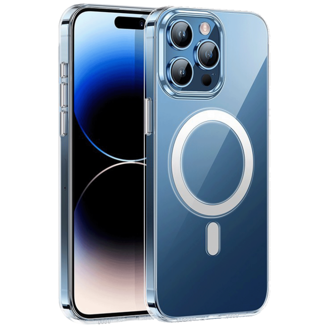 hoco. Maska za iPhone 15 Pro Max, magnetic, transparent - AS4
