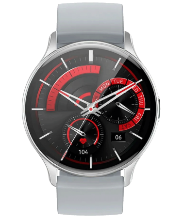 hoco. Pametni sat, 1.43" AMOLED, Bluetooth, IP68 - Y15 Silver