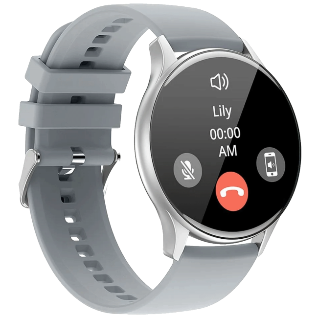 hoco. Pametni sat, 1.43" AMOLED, Bluetooth, IP68 - Y15 Silver - Image 2