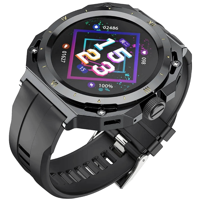 hoco. Pametni sat, 1.32" TFT zaslon, Bluetooth, IP68 - Y14
