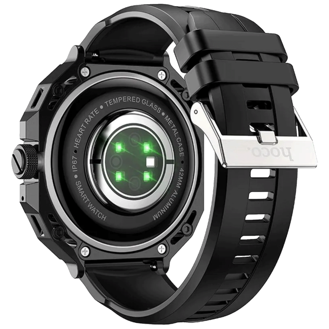 hoco. Pametni sat, 1.32" TFT zaslon, Bluetooth, IP68 - Y14 - Image 2