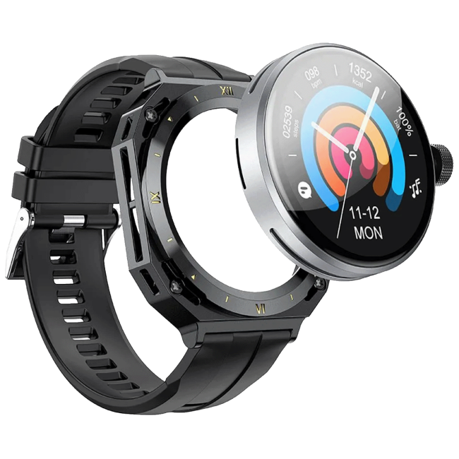 hoco. Pametni sat, 1.32" TFT zaslon, Bluetooth, IP68 - Y14 - Image 3
