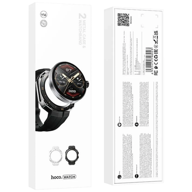 hoco. Pametni sat, 1.32" TFT zaslon, Bluetooth, IP68 - Y14 - Image 6