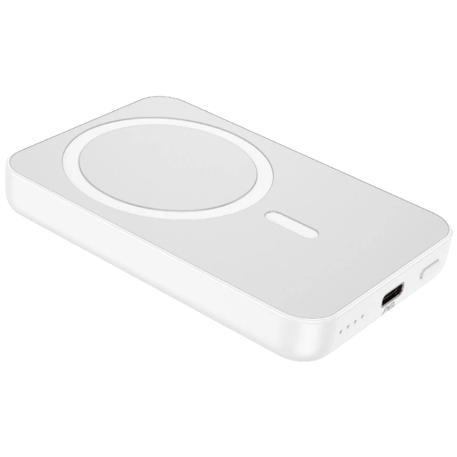 hoco. Punjač prijenosni, bežični, magnetic, 5000mAh, PD20W - J109 Easy - Image 3