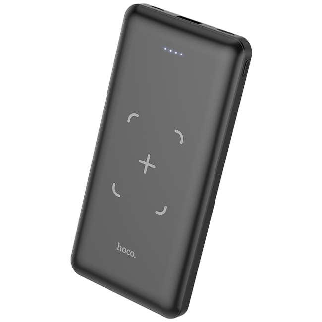 hoco. Punjač prijenosni, USB + bežični, 10000mAh - J50 Surf - Image 3