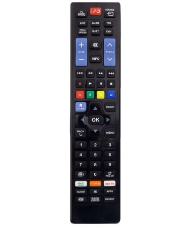 Superior  Daljinski upravljač za LG/Samsung/Sony/Philips/Panasonic - Ready5 Smart Extended