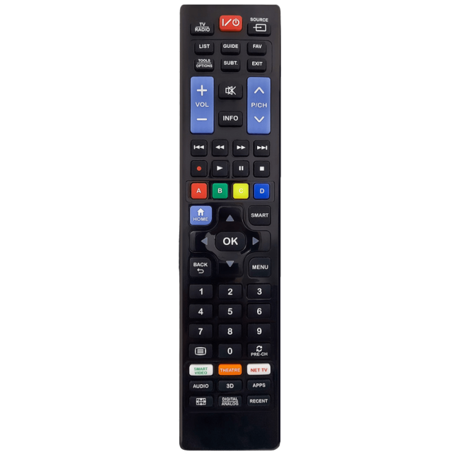 Superior  Daljinski upravljač za LG/Samsung/Sony/Philips/Panasonic - Ready5 Smart Extended