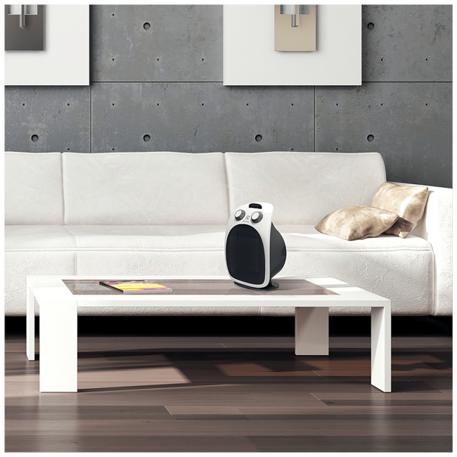 Electrolux Grijalica sa ventilatorom, keramički grijač, 1500W, IP20 - EFH/C-5125 EEC - Image 5