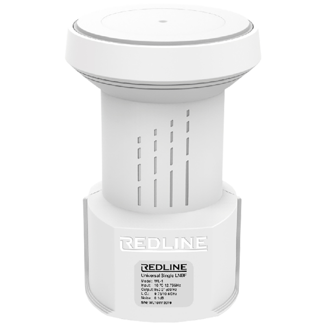 REDLINE LNB Single, 0,1dB, vodonepropusan - WL-1 - Image 2