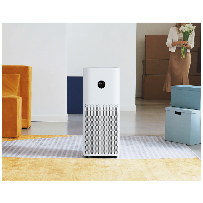 Xiaomi Pročišćivač zraka, snaga 50 W, protok zraka 500 m³/h - Mi Air Purifier 4 Pro - Image 6