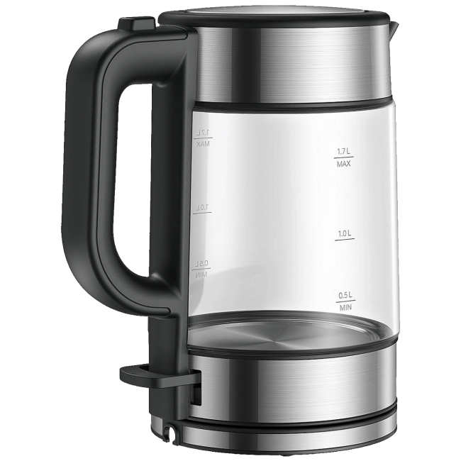 Xiaomi Kuhalo za vodu, staklo, zapremina 1.7 lit., 2200 W - Electric Glass Kettle EU - Image 2