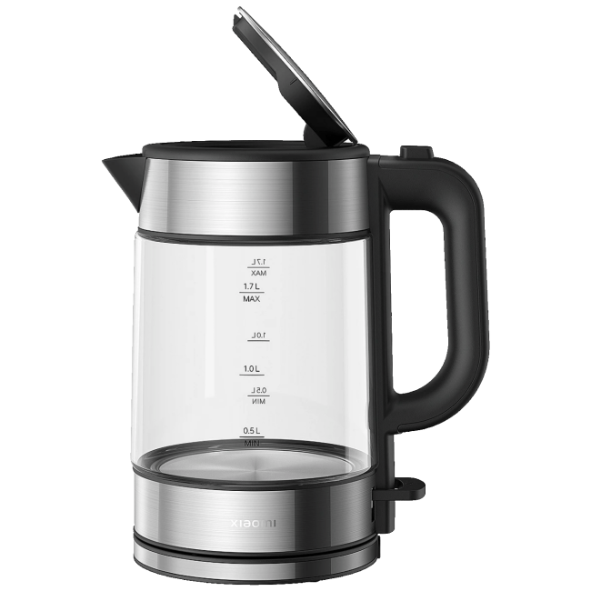 Xiaomi Kuhalo za vodu, staklo, zapremina 1.7 lit., 2200 W - Electric Glass Kettle EU - Image 4