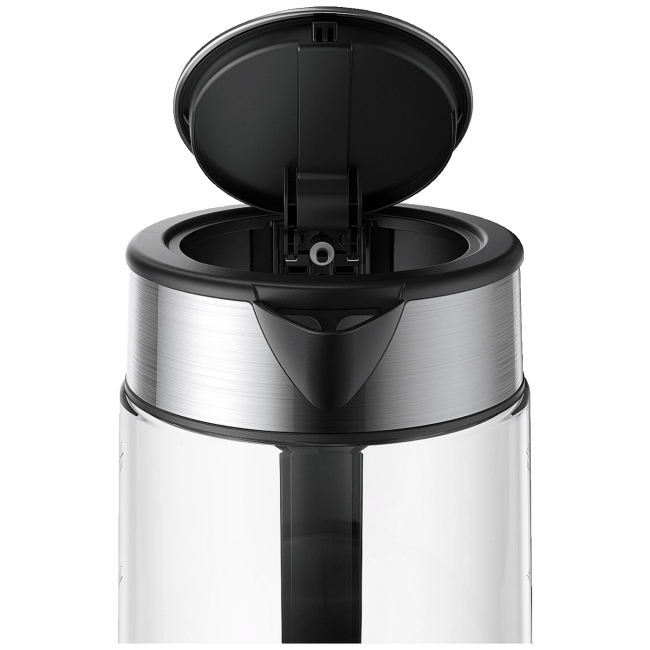 Xiaomi Kuhalo za vodu, staklo, zapremina 1.7 lit., 2200 W - Electric Glass Kettle EU - Image 5